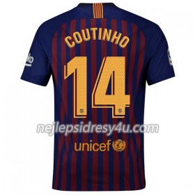 Fotbalový Dres FC Barcelona Coutinho 14 Domácí 2018/19